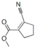 1-Cyclopentene-1-carboxylicacid,2-cyano-,methylester(7ci,9ci) Structure,90005-58-6Structure