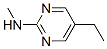 Pyrimidine, 5-ethyl-2-(methylamino)- (7ci) Structure,90008-44-9Structure