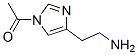 Imidazole,1-acethyl-4-(2-aminoethyl)-(7cl) Structure,90008-46-1Structure