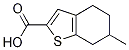 6-Methyl-4,5,6,7-tetrahydrobenzo[b]thiophene-2-carboxylicacid Structure,900137-02-2Structure
