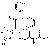 Vorapaxar Structure,900161-12-8Structure