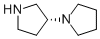 (3R)-3-(pyrrolidin-1-yl)pyrrolidine Structure,900164-95-6Structure