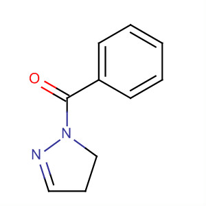 1H-pyrazole, 1-benzoyl-4,5-dihydro-(9ci) Structure,900188-90-1Structure