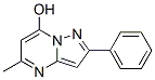 5-Methyl-2-phenyl-pyrazolo[1,5-a]pyrimidin-7-ol Structure,90019-55-9Structure