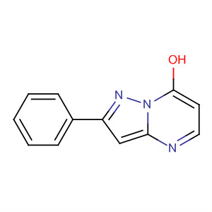 2-Phenylpyrazolo[1,5-a]pyrimidin-7-ol Structure,90019-56-0Structure