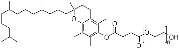 Tocofersolan Structure,9002-96-4Structure