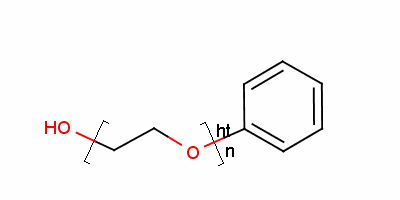 Polyoxyethylene phenyl ether Structure,9004-78-8Structure