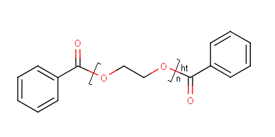 Poly(ethylene glycol) dibenzoate Structure,9004-86-8Structure