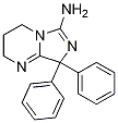 2,3,4,8-Tetrahydro-8,8-diphenyl-imidazo[1,5-a]pyrimidin-6-amine Structure,900494-62-4Structure