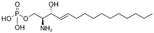 (2S,3r,4e)-2-amino-4-pentadecene-1,3-diol 1-phosphate Structure,900499-41-4Structure