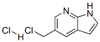 5-Chloromethyl-1H-pyrrolo[2,3-b]pyridine hydrochloride Structure,900514-05-8Structure