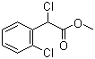 2-Chloro-2-(2-chlorophenyl)acetic acid methyl ester Structure,90055-47-3Structure