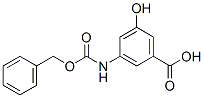 3-Amino-5-hydroxybenzoic acid, n-cbz protected Structure,900799-69-1Structure