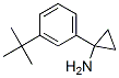 Cyclopropanamine, 1-[3-(1,1-dimethylethyl)phenyl]- Structure,900802-72-4Structure