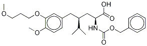 (alphaS,gammaS)-4-Methoxy-3-(3-methoxypropoxy)-gamma-(1-methylethyl)-alpha-[[(phenylmethoxy)carbonyl]amino]benzenepentanoic Acid Structure,900811-41-8Structure