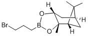 (+)-(3-Bromopropyl)boronic acid pinanediol ester Structure,90084-37-0Structure