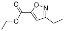 Ethyl 3-ethylisoxazole-5-carboxylate Structure,90087-37-9Structure