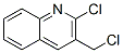 2-Chloro-3-(chloromethyl)quinoline Structure,90097-52-2Structure