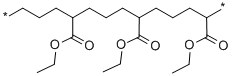 Ethylene-ethyl acrylate copolymer Structure,9010-86-0Structure