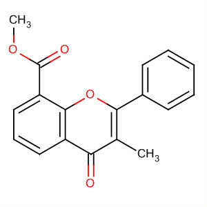 Flavoxate related compound b (20 mg) (3-methylflavone-8-carboxylic acid methyl ester) Structure,90101-87-4Structure