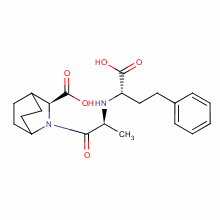 Zabiciprilat Structure,90103-92-7Structure