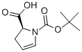 (S)-1-boc-2,3-dihydro-1h-pyrrole-2-carboxylic acid Structure,90104-21-5Structure