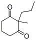 2-Methyl-2-propyl-cyclohexane-1,3-dione Structure,90105-49-0Structure