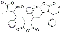 Poly(styrene-co-maleic anhydride) Structure,9011-13-6Structure