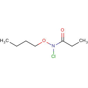 Propanamide, n-butoxy-n-chloro- Structure,901117-67-7Structure