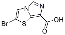 2-Bromoimidazo[5,1-b]thiazole-7-carboxylic acid Structure,901122-45-0Structure