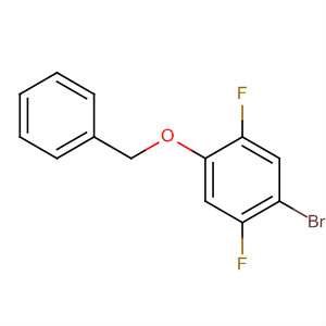 4-Bromo-2,5-difluorophenyl phenylmethyl ether Structure,901238-24-2Structure