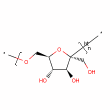 Levan from serratia levanicum Structure,9013-95-0Structure