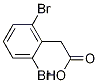 2,6-Dibromophenylacetic acid Structure,901310-02-9Structure