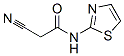 2-Cyano-n-thiazol-2-yl-acetamide Structure,90158-62-6Structure