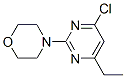 4-(4-Chloro-6-ethyl-2-pyrimidinyl)morpholine Structure,901586-60-5Structure