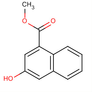 Methyl 3-hydroxy-1-naphthoate Structure,90162-15-5Structure