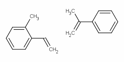 Poly(vinyltoluene-co-α-methylstyrene) Structure,9017-27-0Structure