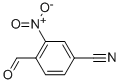 4-Formyl-3-nitrobenzonitrile Structure,90178-78-2Structure