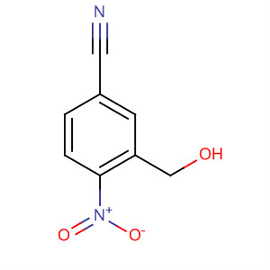 3-(Hydroxymethyl)-4-nitro-benzonitrile Structure,90178-81-7Structure