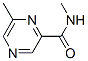 Pyrazinecarboxamide, n,6-dimethyl-(9ci) Structure,90185-89-0Structure