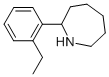 2-(2-Ethyl-phenyl)-azepane Structure,901925-19-7Structure