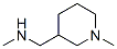 N,N-dimethyl(piperidin-3-yl)methanamine Structure,90203-05-7Structure