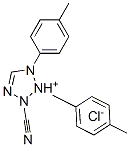 5-Cyano-2,3-di-(p-tolyl)tetrazolium chloride Structure,90217-02-0Structure