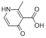 2-Methyl-4-oxo-1,4-dihydro-pyridine-3-carboxylic acid Structure,902171-52-2Structure