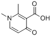 1,2-Dimethyl-4-oxo-1,4-dihydro-pyridine-3-carboxylic acid Structure,902171-53-3Structure