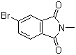 5-Bromo-2-methyl-1h-isoindole-1,3(2h)-dione Structure,90224-73-0Structure