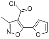 4-Isoxazolecarbonyl chloride, 5-(2-furyl)-3-methyl-(7ci) Structure,90225-06-2Structure