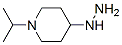 4-Hydrazinyl-1-(propan-2-yl)piperidine Structure,90225-96-0Structure