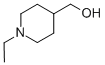 (1-Ethylpiperidin-4-yl)methanol Structure,90226-87-2Structure