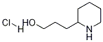 2-Piperidinepropanol hydrochloride Structure,90226-88-3Structure